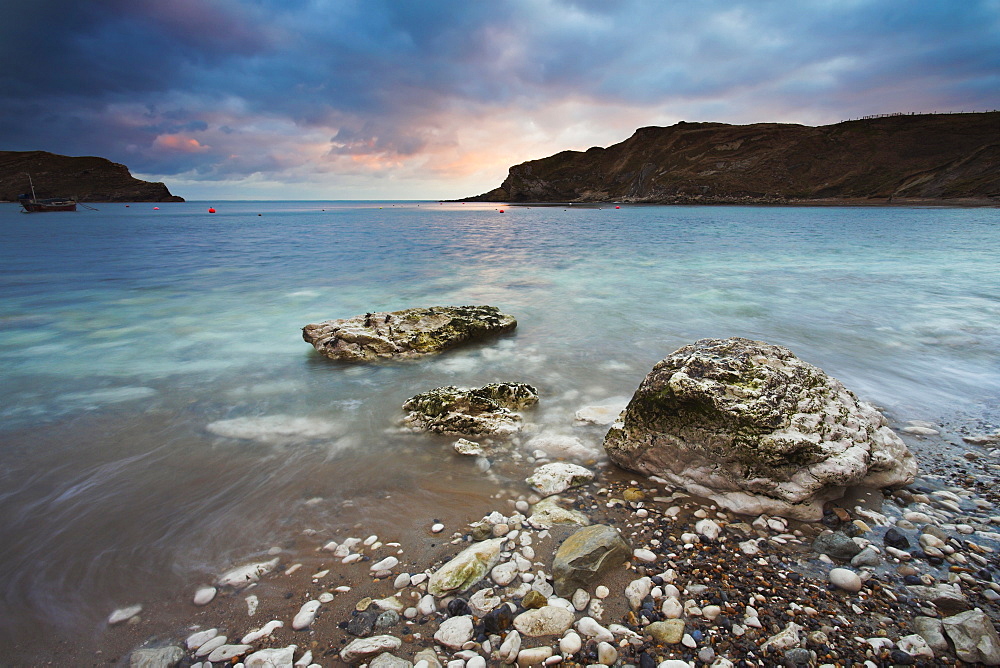 Lulworth Cove, Dorset, England, United Kingdom, Europe