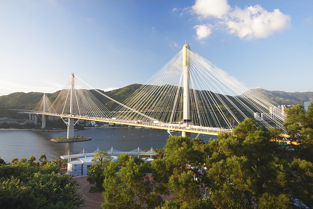 Kap Shui Mun Bridge, Tsing Yi, Hong Kong, China, Asia