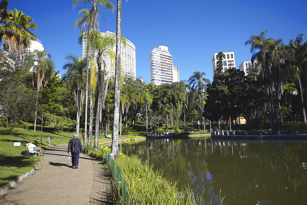 Parque Municipal, Belo Horizonte, Minas Gerais, Brazil, South America 