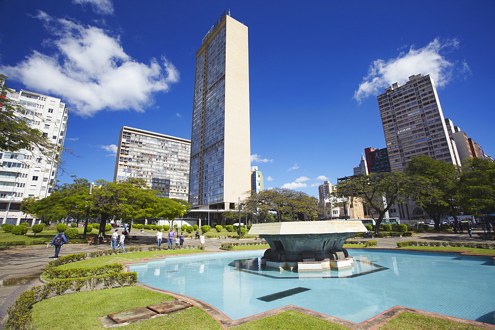 Praca Raoul Soares, Belo Horizonte, Minas Gerais, Brazil, South America 