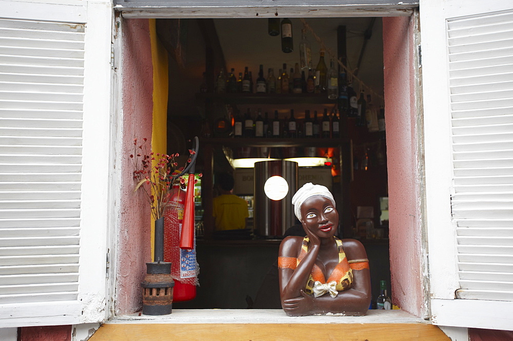 Portella cafe, Santa Teresa, Rio de Janeiro, Brazil, South America 