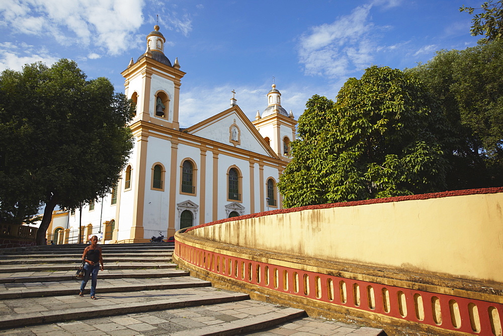 Metropolitan Cathedral of Our Lady of Conceicao, Manaus, Amazonas, Brazil, South America 