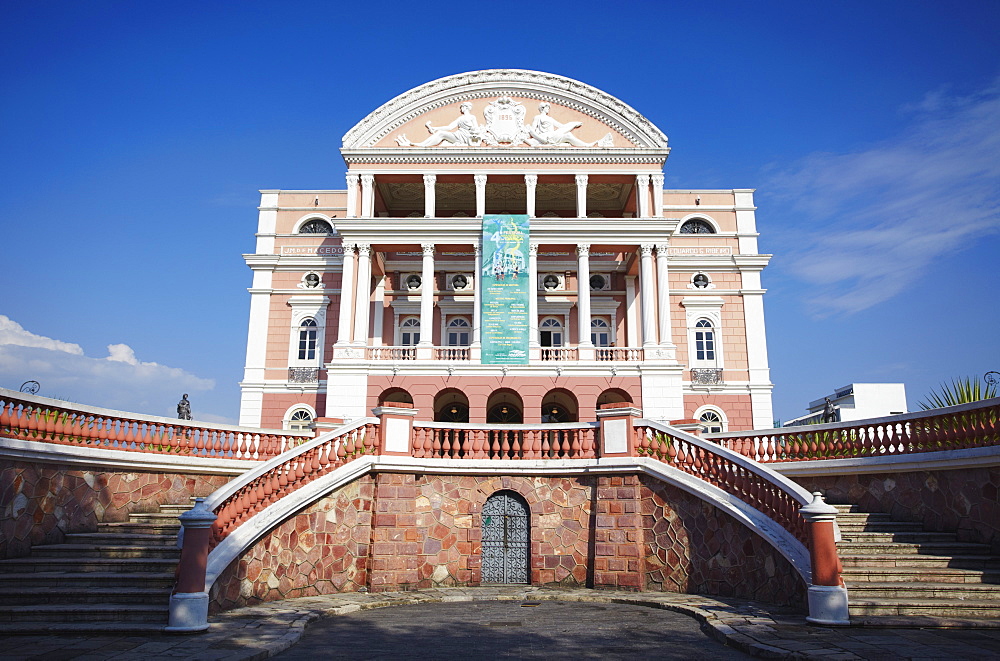 Teatro Amazonas (Opera House), Manaus, Amazonas, Brazil, South America 