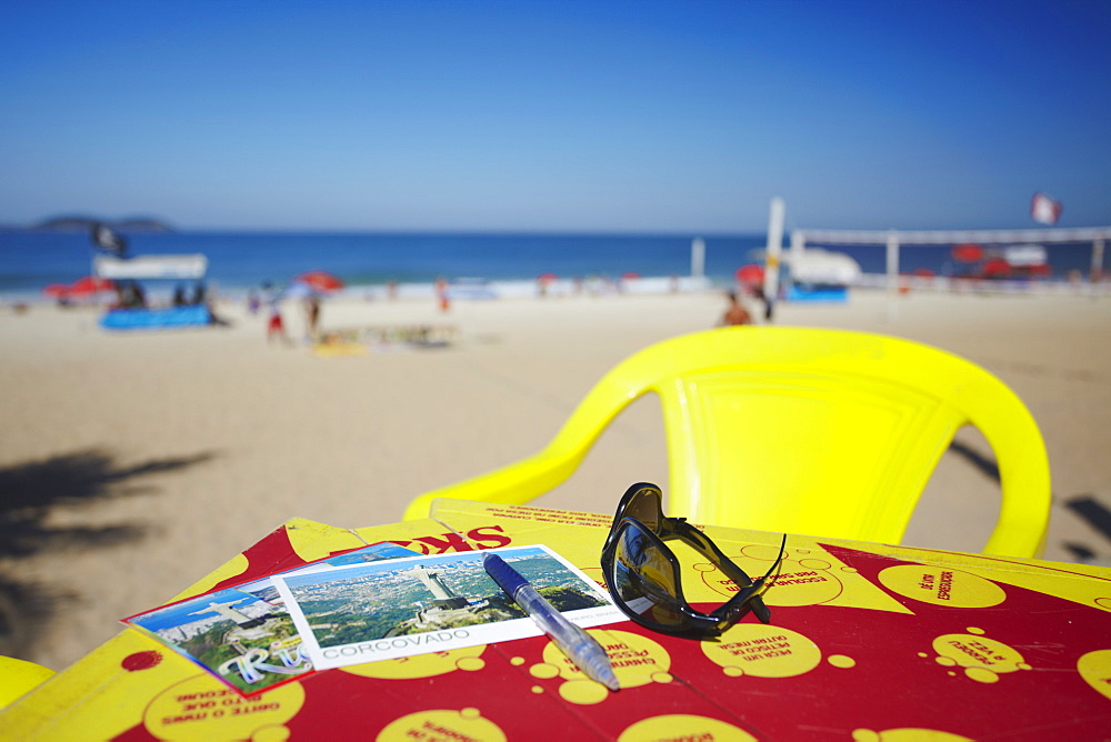 Ipanema beach, Rio de Janeiro, Brazil, South America 