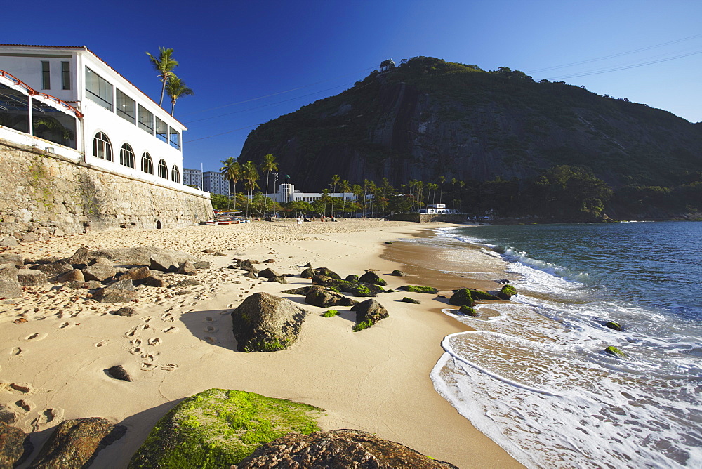 Praia Vermelha, Urca, Rio de Janeiro, Brazil, South America 