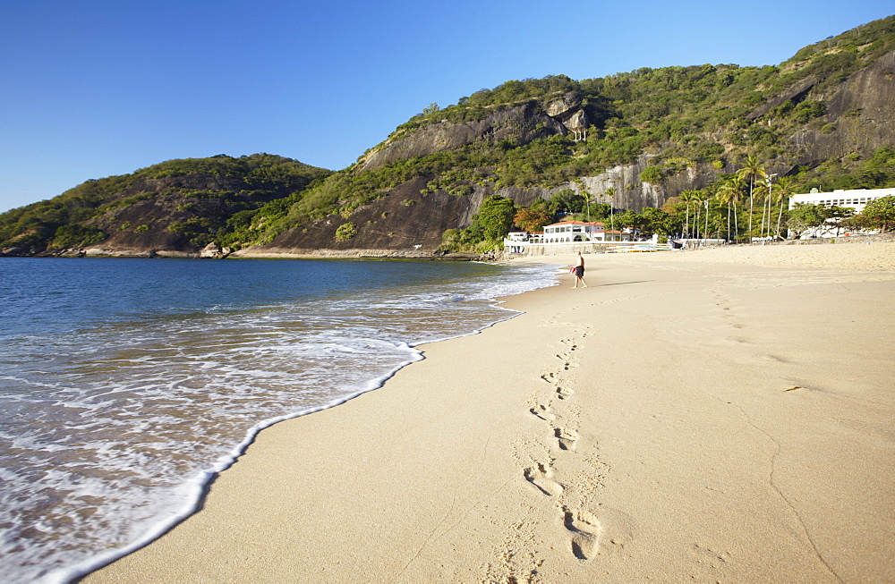 Praia Vermelha, Urca, Rio de Janeiro, Brazil, South America 