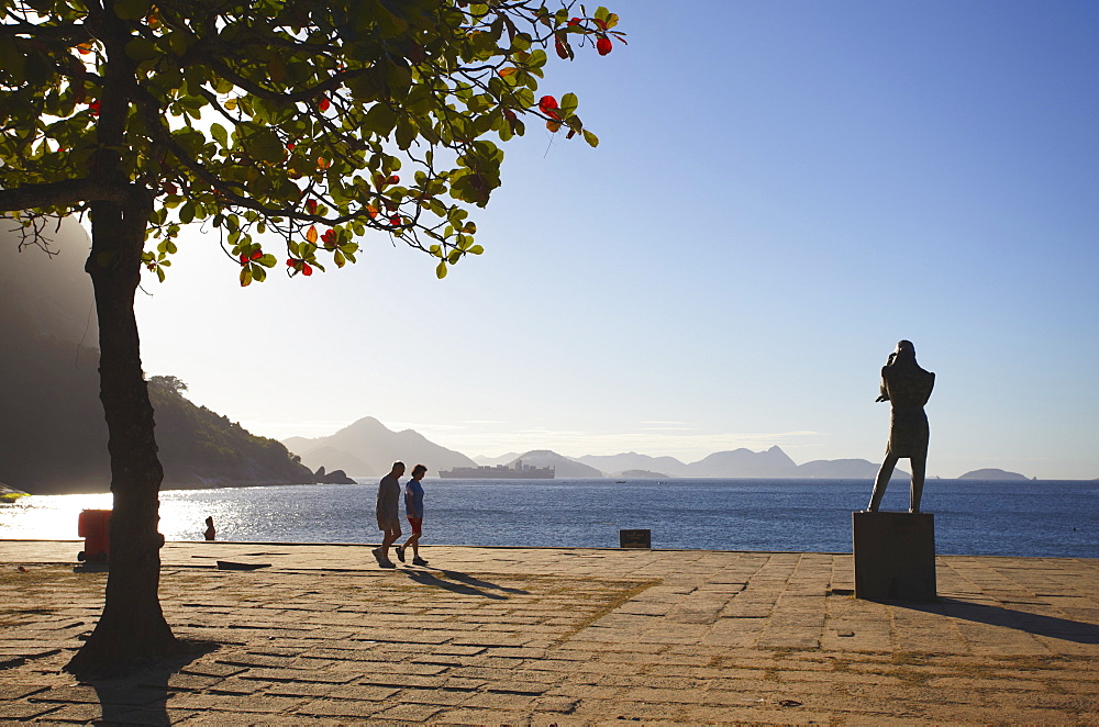 Praia Vermelha, Urca, Rio de Janeiro, Brazil, South America 