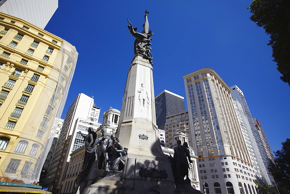 Praca Floriano (Floriano Square), Centro, Rio de Janeiro, Brazil, South America 