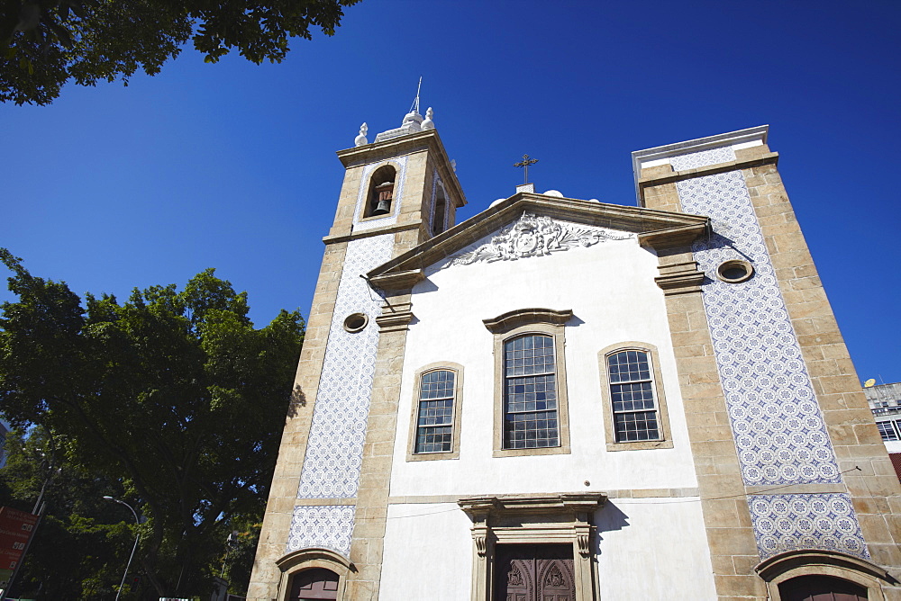 Nossa Senhora do Carmo (Our Lady of Mount Carmel) Church, Lapa, Rio de Janeiro, Brazil, South America 