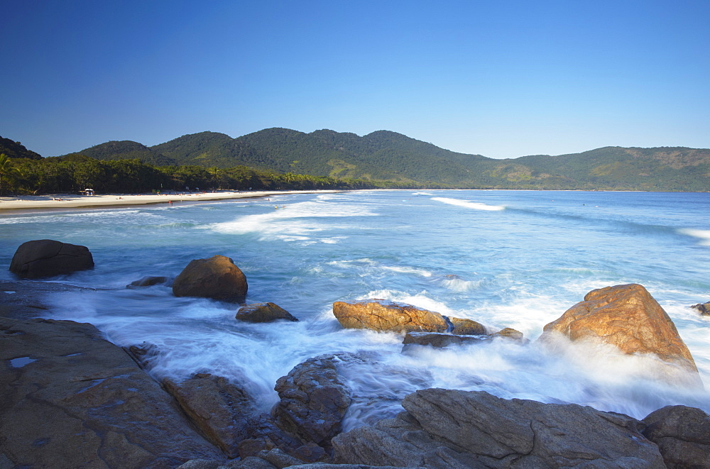 Lopes Mendes beach, Ilha Grande, Rio de Janeiro State, Brazil, South America 