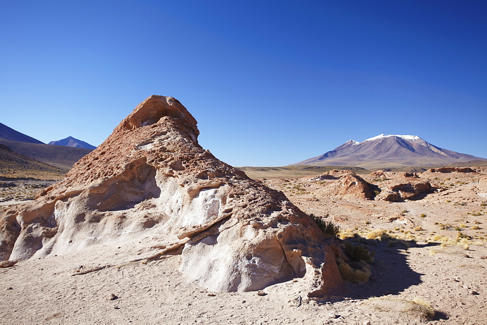 Landscape of Altiplano, Potosi Department, Bolivia, South America