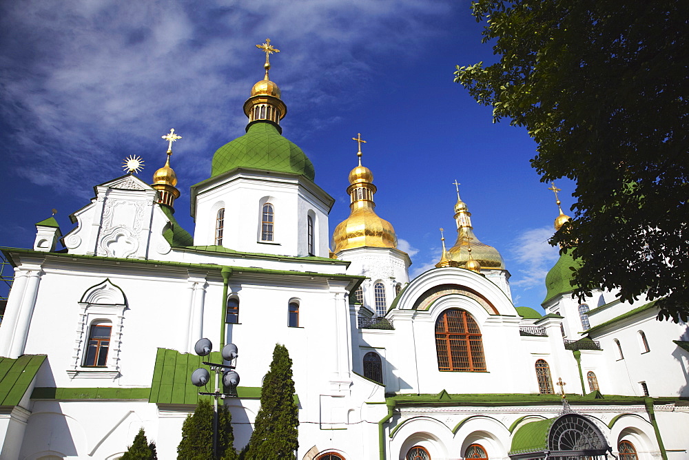 St. Sophia's Cathedral, UNESCO World Heritage Site, Kiev, Ukraine, Europe