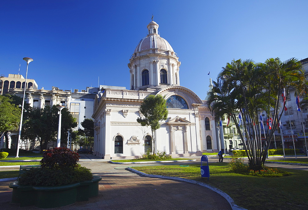 Panteon de los Heroes in Plaza de los Heroes, Asuncion, Paraguay, South America