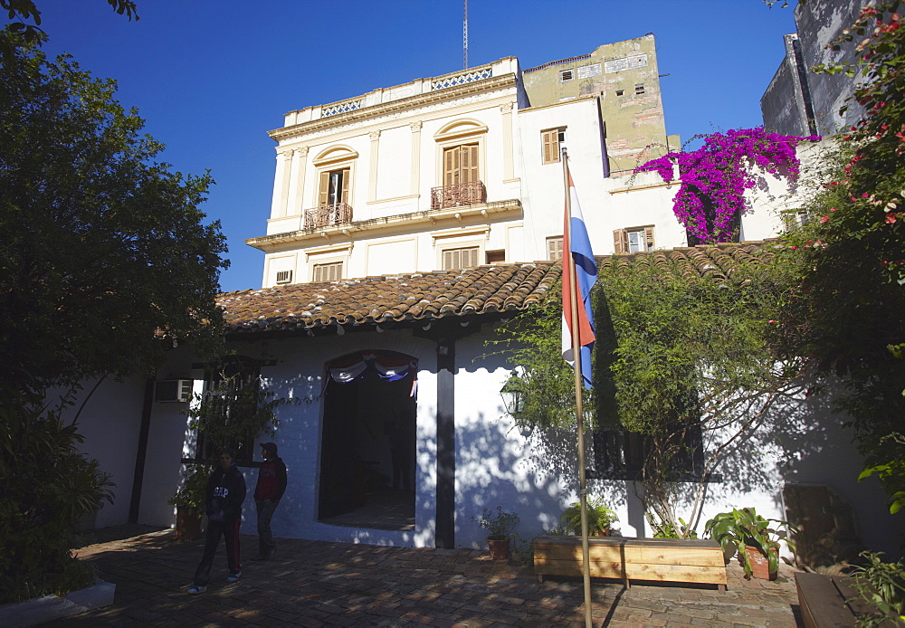 Casa de la Independencia (House of Independence), Asuncion, Paraguay, South America