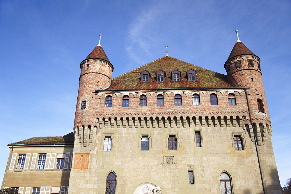 Lausanne Chateau, Lausanne, Vaud, Switzerland, Europe