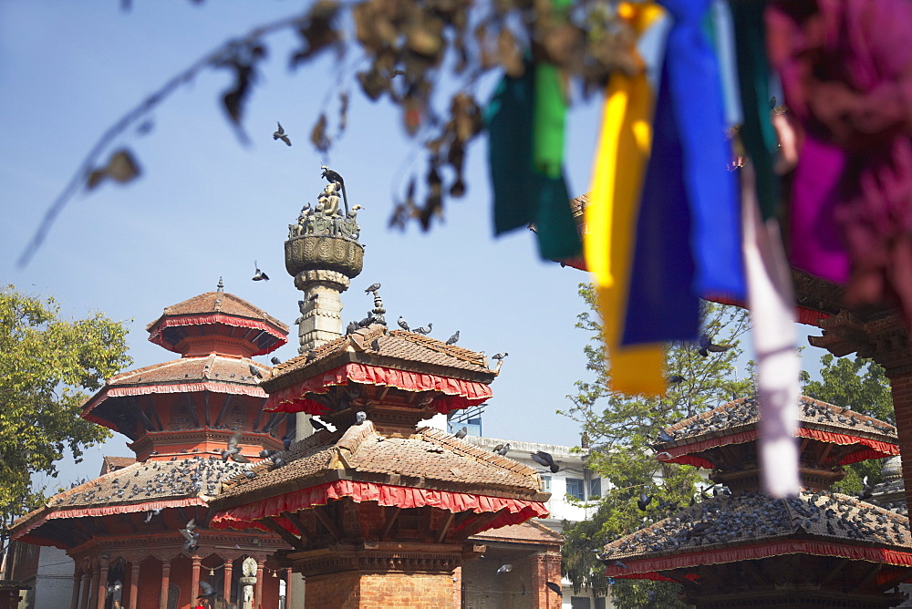 Durbar Square, UNESCO World Heritage Site, Kathmandu, Nepal, Asia