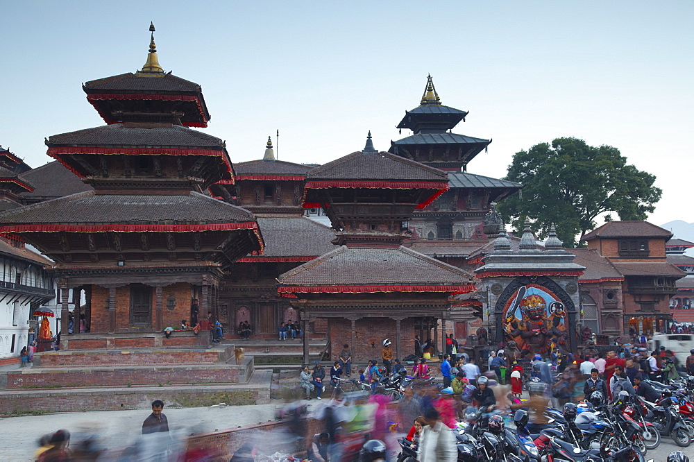 Durbar Square, UNESCO World Heritage Site, Kathmandu, Nepal, Asia