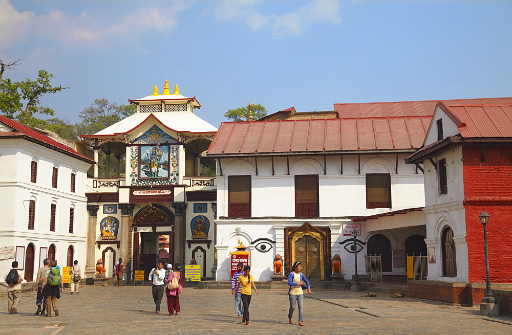 Pashupatinath Temple, UNESCO World Heritage Site, Kathmandu, Nepal, Asia