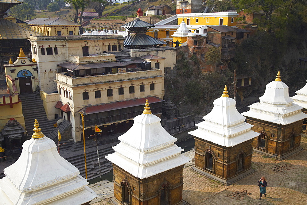 Pashupatinath Temple, UNESCO World Heritage Site, Kathmandu, Nepal, Asia