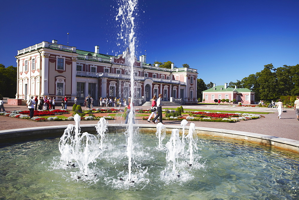 Kadriorg Palace, Tallinn, Estonia, Baltic States, Europe