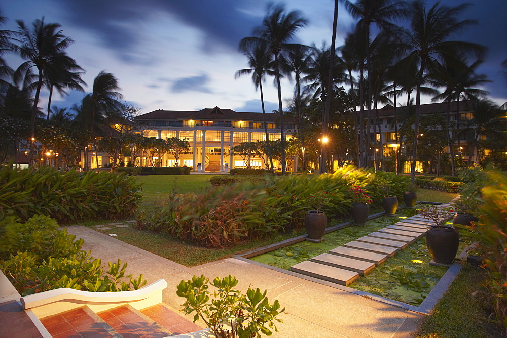 Centara Grand Beach Resort, Chaweng Beach, Ko Samui, Thailand, Southeast Asia, Asia