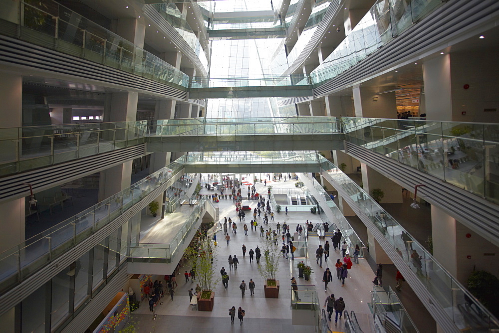 Guangzhou Library, Zhujiang New Town area, Guangzhou, Guangdong, China, Asia