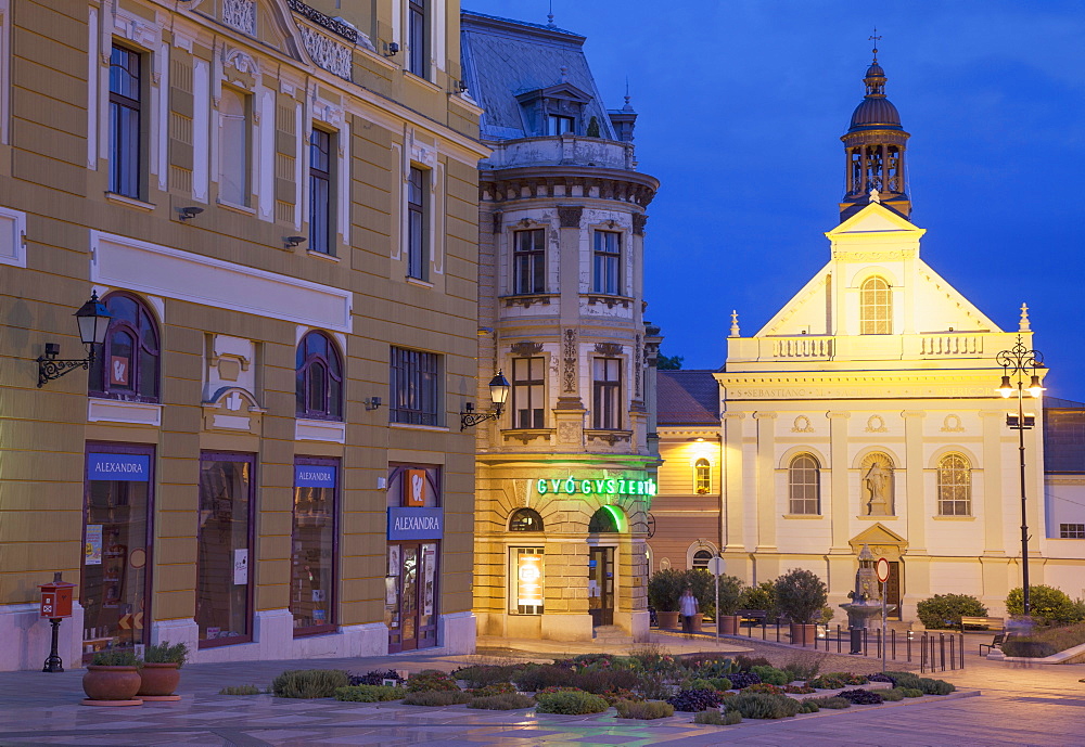 Church of the Good Samaritan, Pecs, Southern Transdanubia, Hungary, Europe