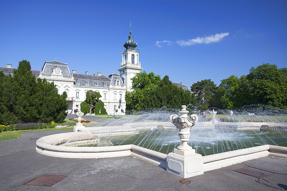 Festetics Palace, Keszthely, Lake Balaton, Hungary, Europe