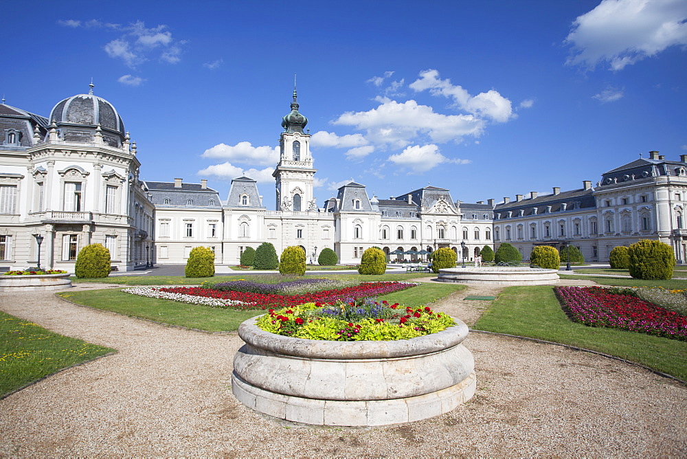 Festetics Palace, Keszthely, Lake Balaton, Hungary, Europe