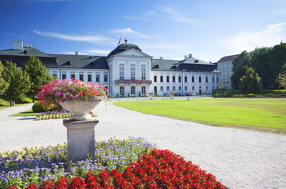 Grassalkovich Palace, Bratislava, Slovakia, Europe 