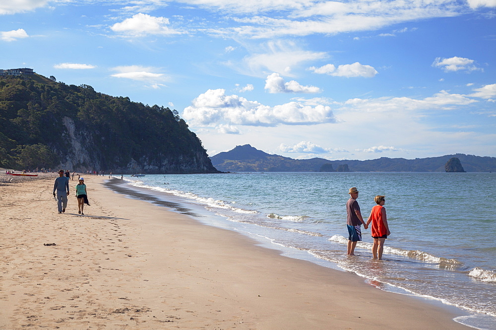 Hahei beach, Coromandel Peninsula, Waikato, North Island, New Zealand, Pacific