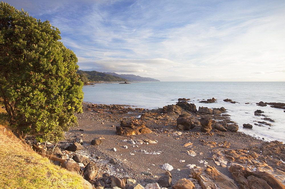 Te Mata beach, Coromandel Peninsula, Waikato, North Island, New Zealand, Pacific