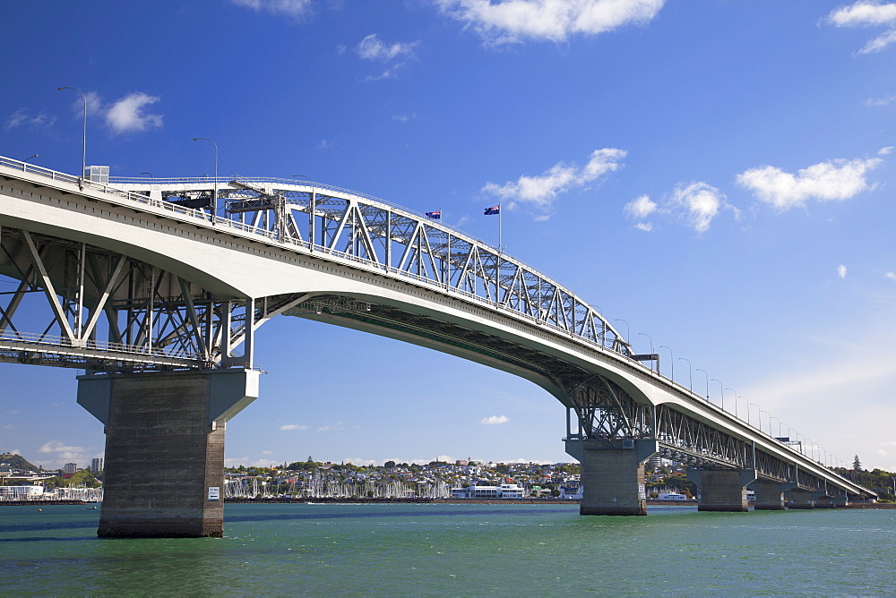 Auckland Harbour Bridge, Auckland, North Island, New Zealand, Pacific