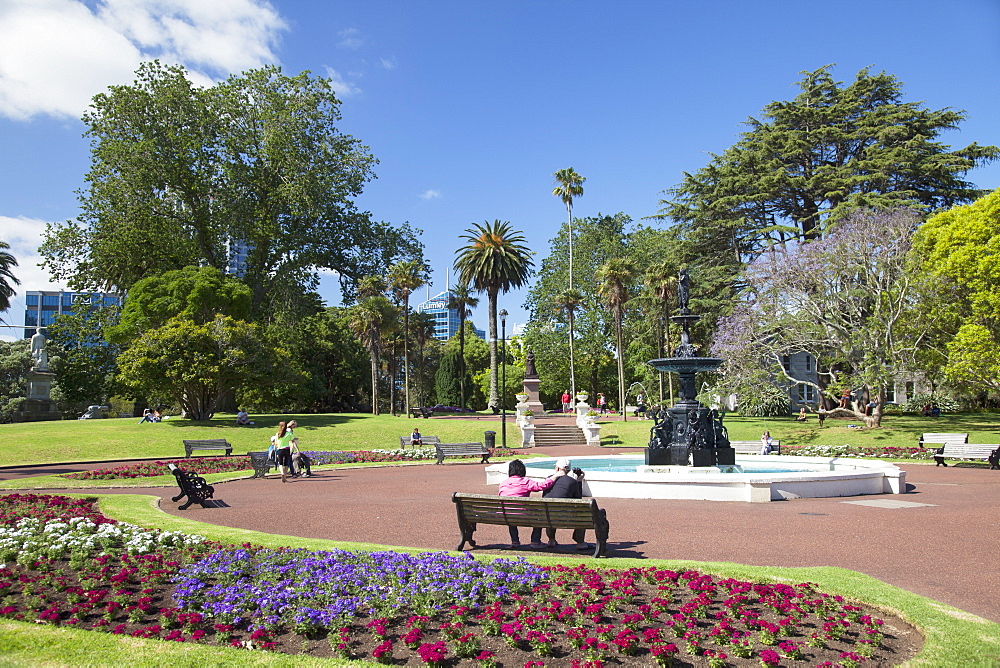 Albert Park, Auckland, North Island, New Zealand, Pacific