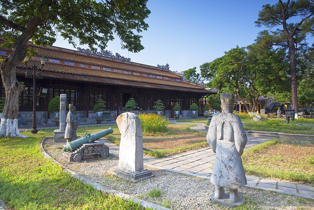 Fine Arts Museum, Citadel, Hue, Thua Thien-Hue, Vietnam, Indochina, Southeast Asia, Asia