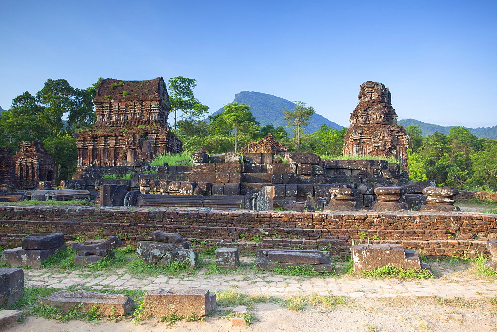 Ruins of My Son Sanctuary, UNESCO World Heritage Site, Hoi An, Quang Nam, Vietnam, Indochina, Southeast Asia, Asia