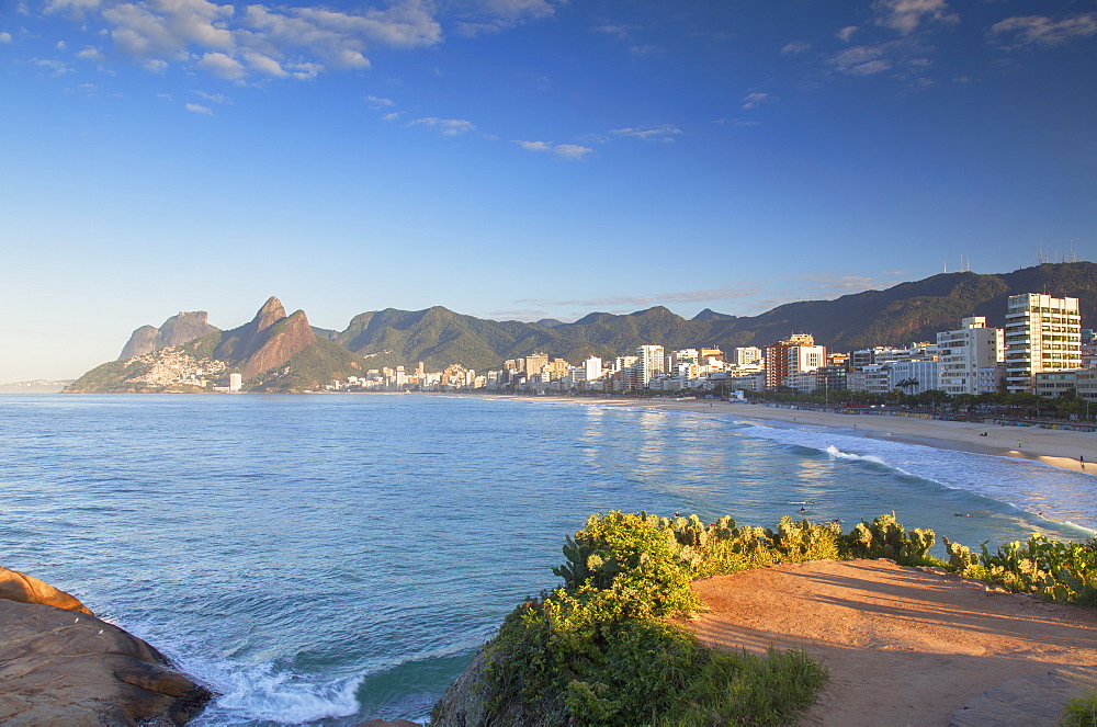 Ipanema beach, Rio de Janeiro, Brazil, South America