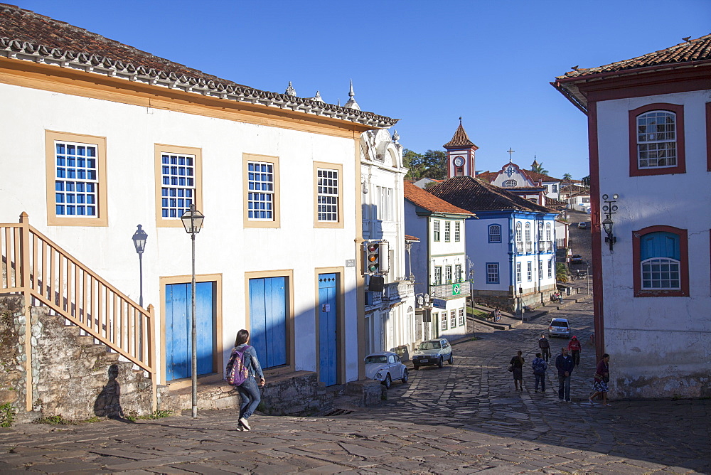 Diamantina, UNESCO World Heritage Site, Minas Gerais, Brazil, South America