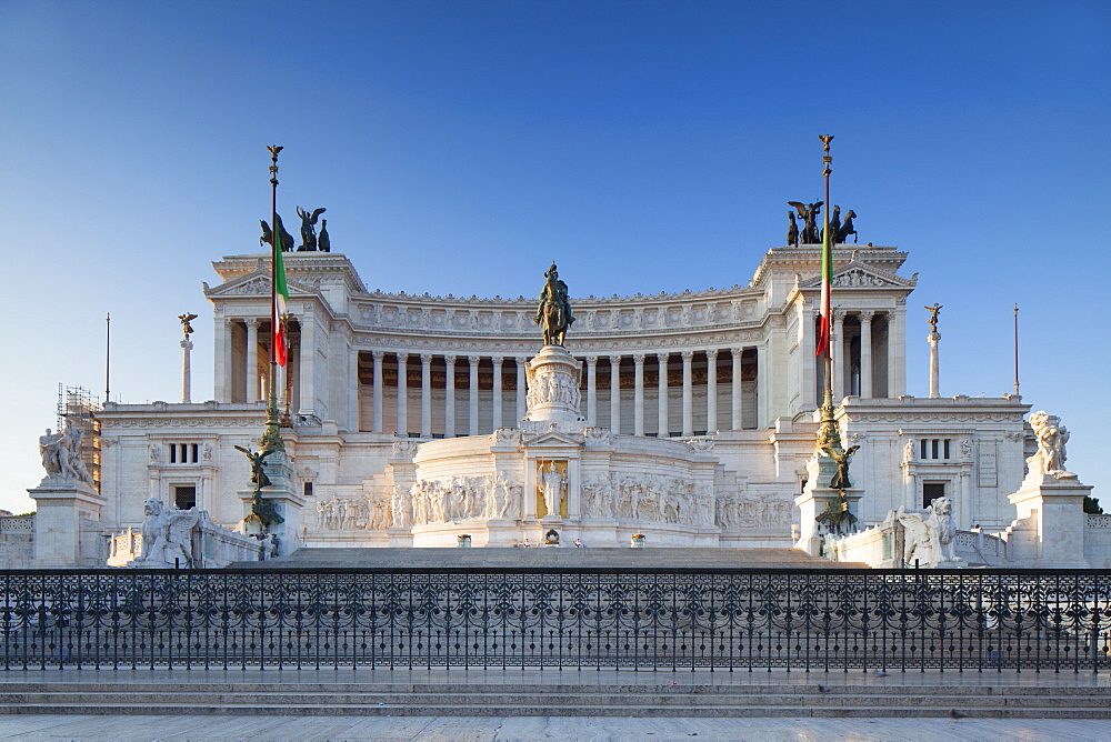 National Monument to Victor Emmanuel II, Rome, Lazio, Italy, Europe