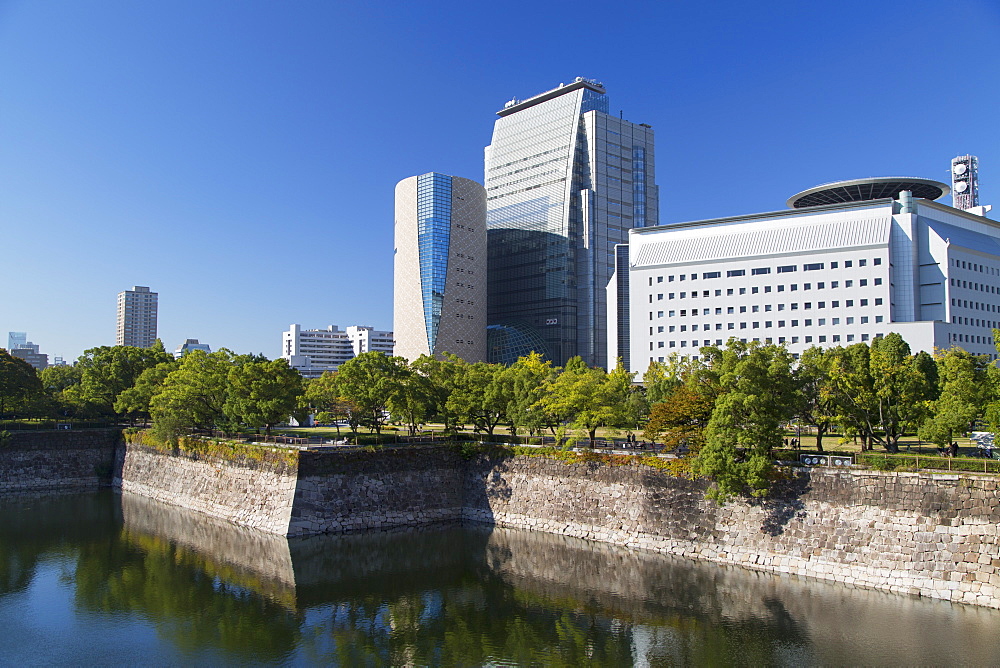 Museum of History, Osaka, Kansai, Japan, Asia