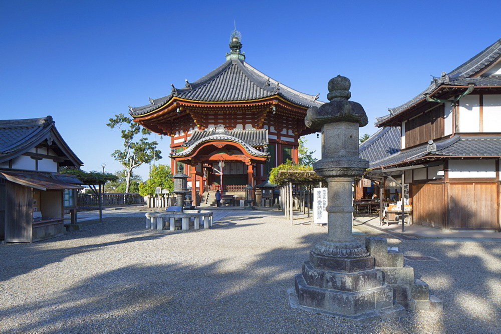 Pagoda at Kofuku-ji Temple, UNESCO World Heritage Site, Nara, Kansai, Japan, Asia