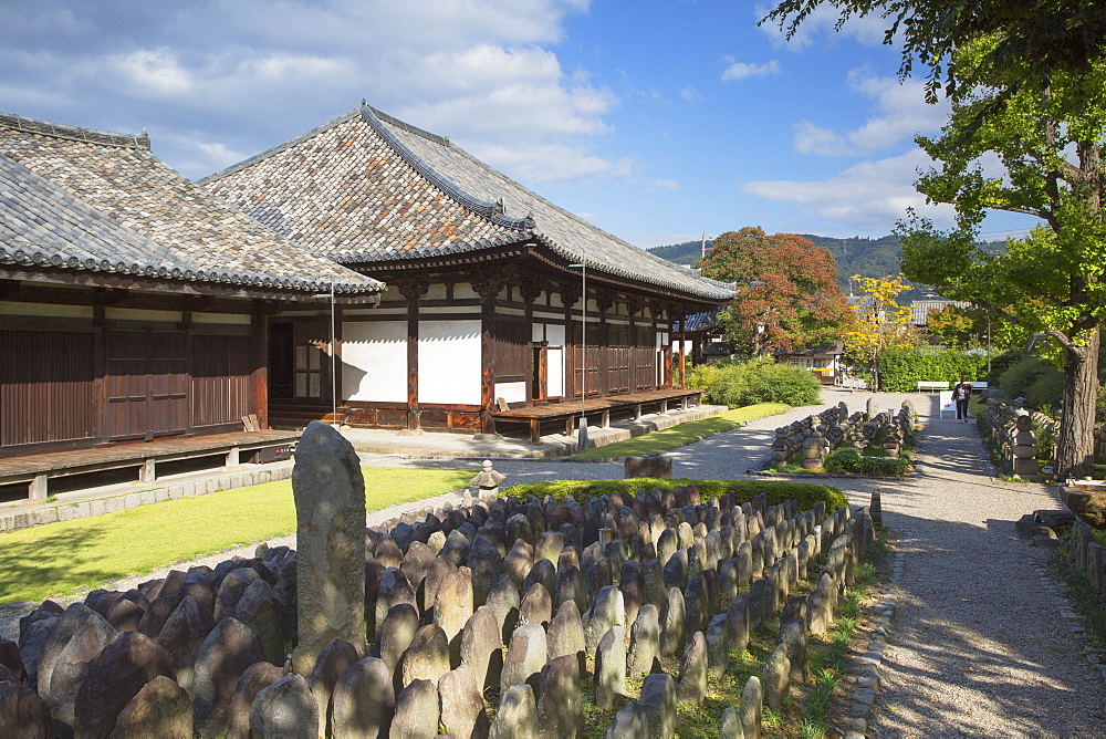 Gangoji Temple, UNESCO World Heritage Site, Nara, Kansai, Japan, Asia