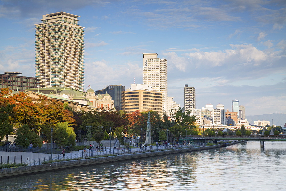 Naganoshima Island, Osaka, Kansai, Japan, Asia