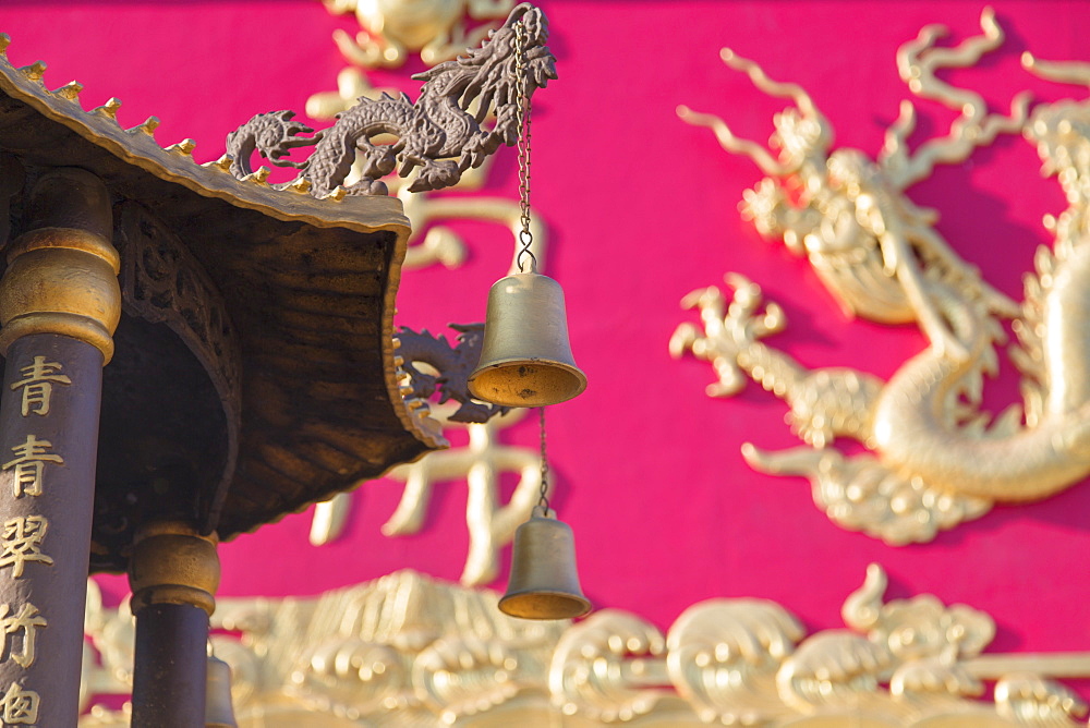 Ten Thousand Buddhas Monastery, Shatin, New Territories, Hong Kong, China, Asia