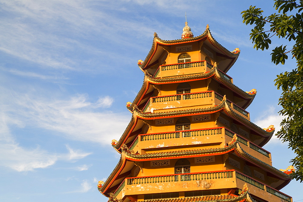 Giac Lam Pagoda, Ho Chi Minh City, Vietnam, Indochina, Southeast Asia, Asia