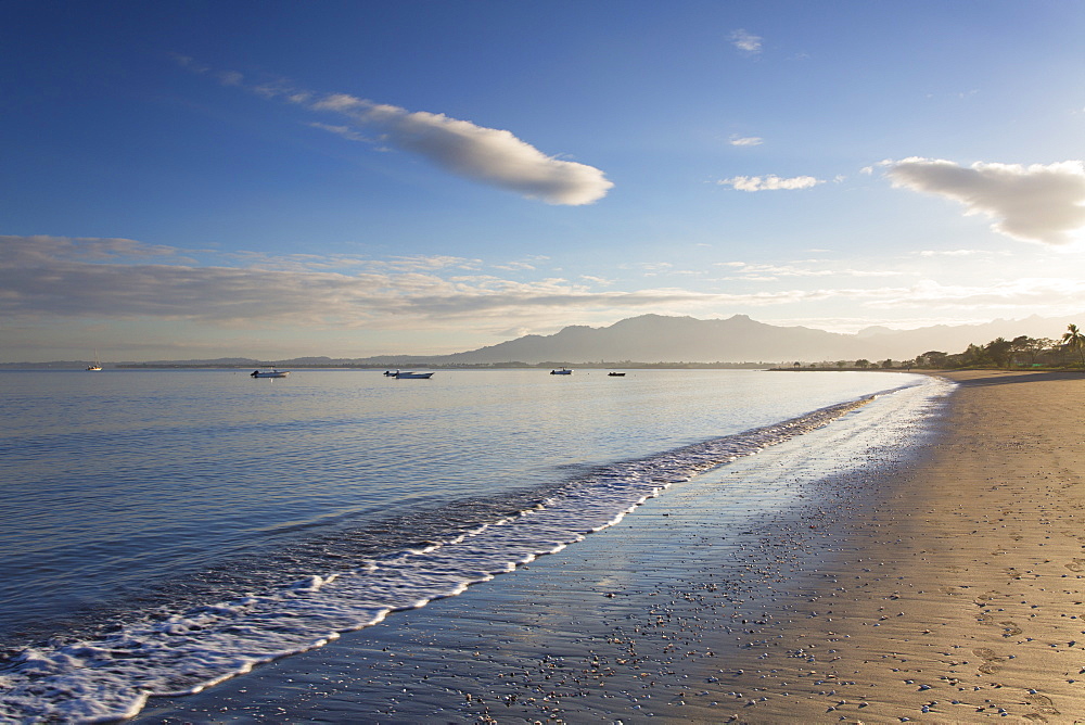 New Town Beach, Nadi, Viti Levu, Fiji, South Pacific, Pacific