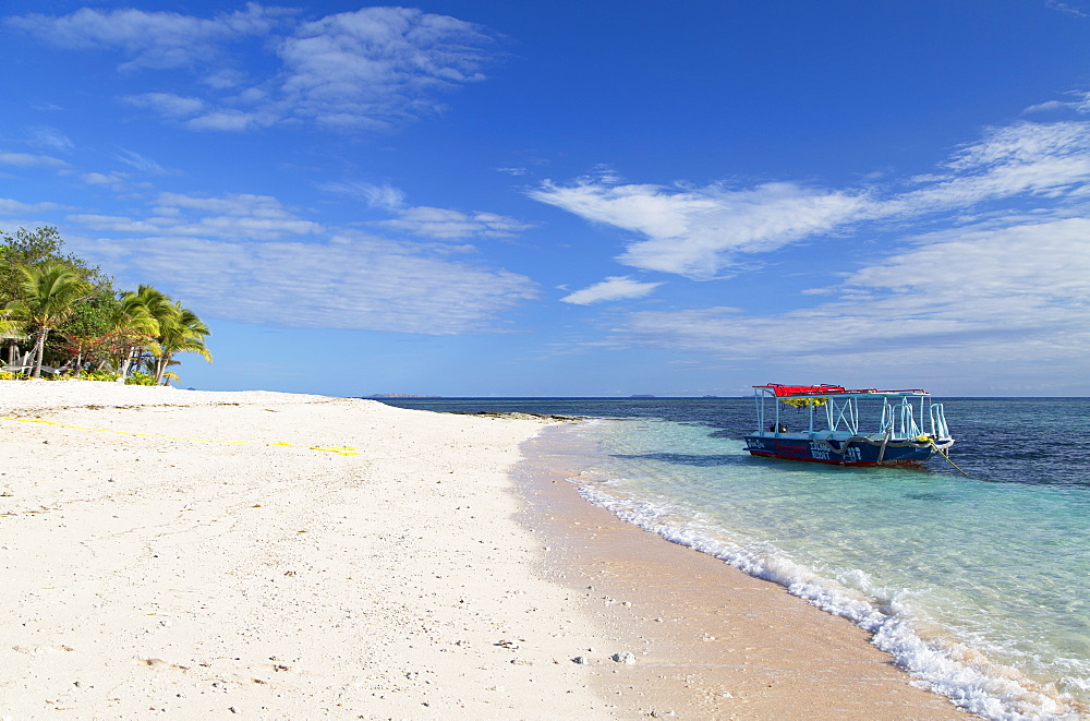 Beachcomber Island, Mamanuca Islands, Fiji, South Pacific, Pacific