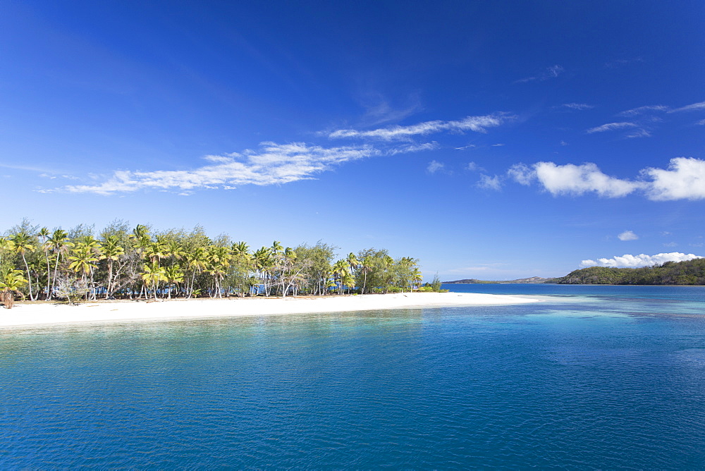 Nanuya Lailai Island, Blue Lagoon, Yasawa Islands, Fiji, South Pacific, Pacific