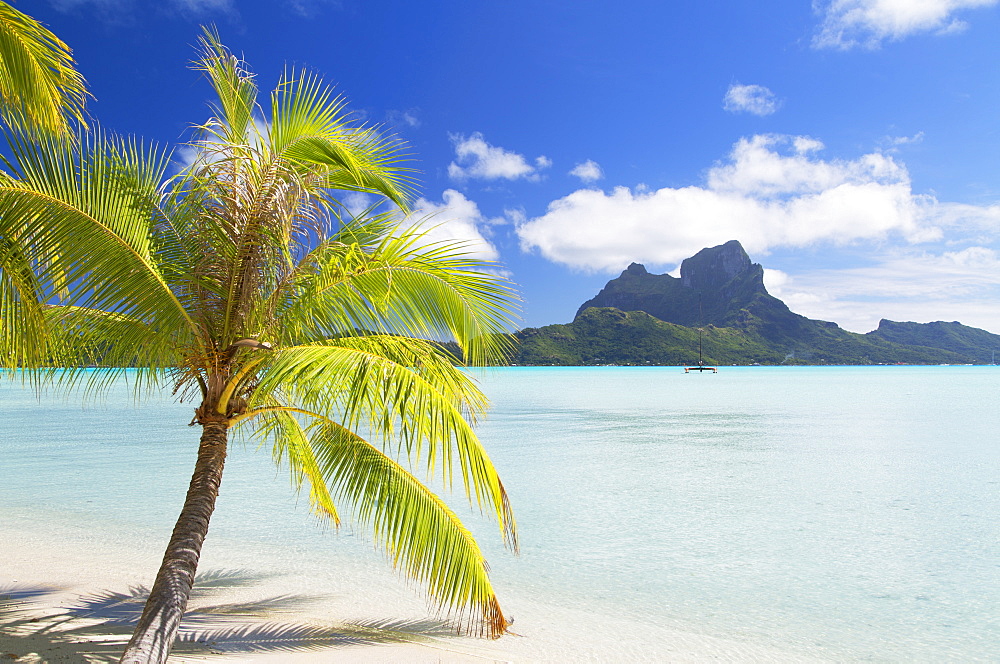 Bora Bora, Society Islands, French Polynesia, South Pacific, Pacific