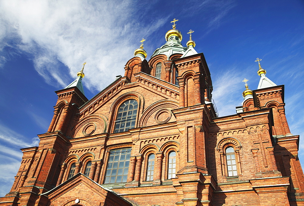 Uspenski Cathedral, Helsinki, Finland, Scandinavia, Europe